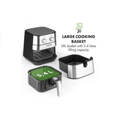  Nồi chiên không dầu cơ Klarstein Aero Vital 5,4l - hàng chính hãng