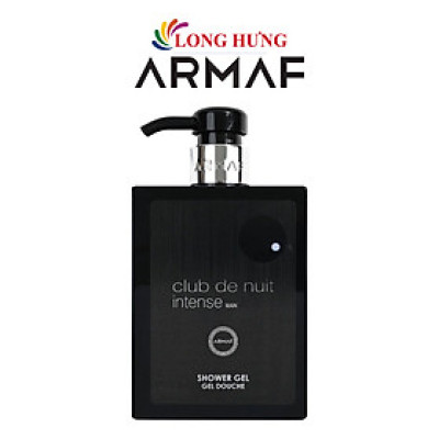 Sữa tắm nước hoa Armaf Club de Nuit Shower Gel (360ml) - Hàng chính hãng