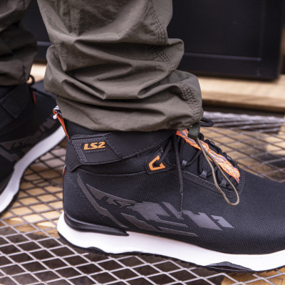 Giày Thời Trang Bảo Hộ Lái Moto, Xe Máy LS2 Acrux