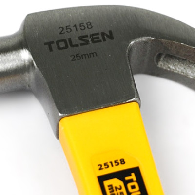 Búa Sừng Dê Cán Nhựa Tolsen 25158 25mm