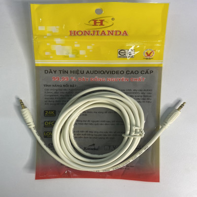 DÂY 2 ĐẦU 3.5 ĐỒNG NGUYÊN CHẤT 10 MÉT HÀNG CHÍNH HÃNG