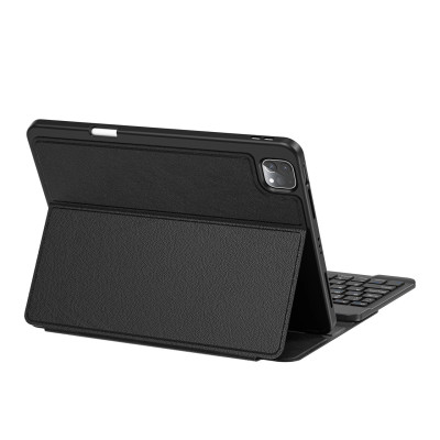 Bao da bàn phím Wiwu Protective Keyboard Case dành cho Ipad, bàn phím có thể tháo rời và hấp phụ từ tính, kết nối Bluetooth - Hàng chính hãng