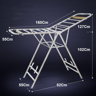 Giàn phơi để sàn Inox - Nhiều mẫu mã lựa chọn - Hàng chính hãng NIKITA