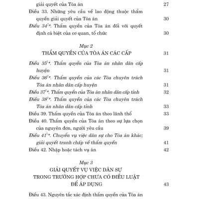 Bộ luật Tố tụng dân sự năm 2015 (Sửa đổi, bổ sung năm 2019, 2020, 2022, 2023, 2024, 2025)