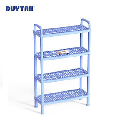 Kệ Dép Lưới Duy Tân 4 Tầng (Loại Lớn) 556/4 | Kích Thước: 47 x 19 x 73,5 cm | TriTin