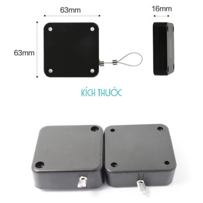 TAY CO GIỮ CỬA DÙNG MIẾNG DÍNH KHÔNG CẦN KHOAN, NHỎ GỌN TIỆN DỤNG – MH2011