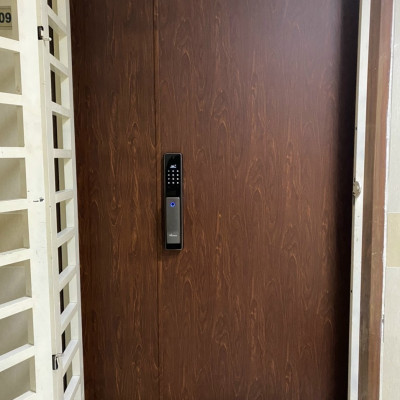 Khóa thông minh tự động màn hình chuông DEMAX SL866 GS