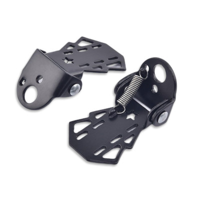 Giá để chân sau xe đạp trọn bộ 2 chiếc hợp kim sắt + sơn tĩnh điện chính hãng miDoctor