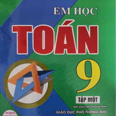 Sách - Combo Em Học Toán Lớp 9 Tập 1 + 2 (Dùng Chung Cho Các Bộ SGK Hiện Hành) (Bộ 2 Cuốn)