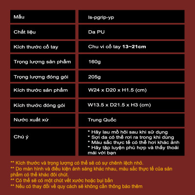 Lysin - đai hỗ trợ cổ tay, lòng bàn tay chất liệu da Pu thoáng khí, chống trượt,găng tay tậm gym tập chuyện nghiệp dây kéo lưng lifting straps tập gym deadlift kéo xà nâng tạ