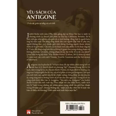 Sách - Yêu Sách Của Antigone - Thân Tộc Giữa Sự Sống Và Cái Chết - NXB Phụ Nữ