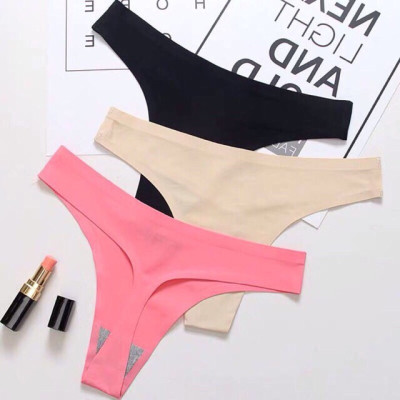 Quần lót lọt khe đúc su không đường viền (Sét 5 chiếc)