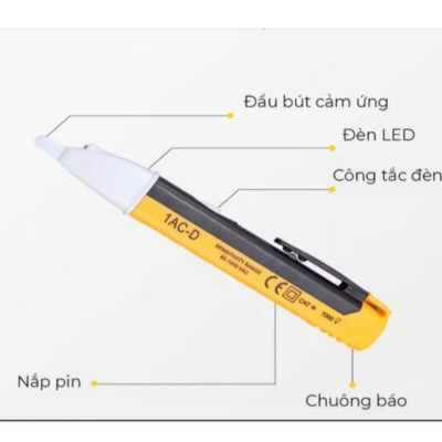 BÚT THỬ KIỂM TRA ĐIỆN DÒ ĐIỆN AN TOÀN CHO MỌI NGƯỜI