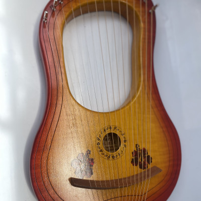 Đàn Hạc Lyre Harp Gecko 15 Dây GK15MC