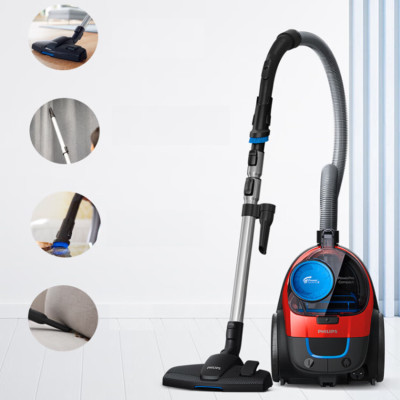 Máy hút bụi không túi PowerPro Compact thương hiệu Hà Lan Philips FC9351/82 1600W - Hàng chính hãng (BH 2 NĂM)