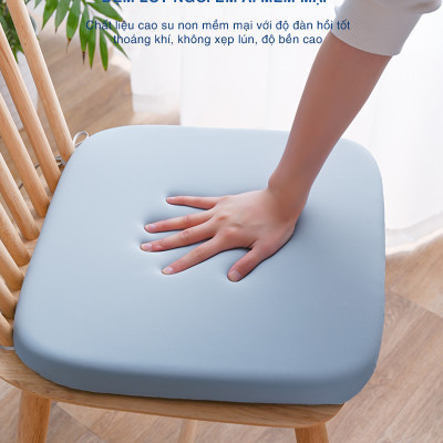 Đệm Lót Ngồi Ghế Gỗ OFFICE CHILL Nệm Lót Ngồi Ghế Văn Phòng Dưới Sàn Nhà Chất Liệu Cao Su Non