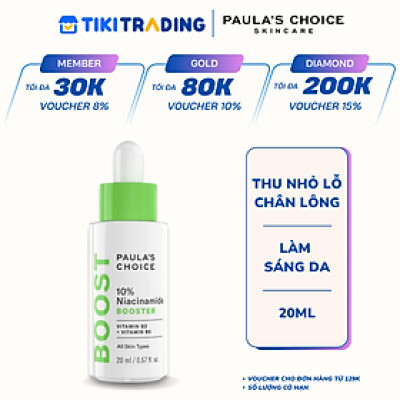Tinh chất thu nhỏ lỗ chân lông Paula