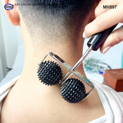 Cây Lăn Cầu Gai Đôi - MH897 - Dụng Cụ Massage Cho Mọi Lứa Tuổi/ Thư Giãn/ Giảm Căng Thẳng
