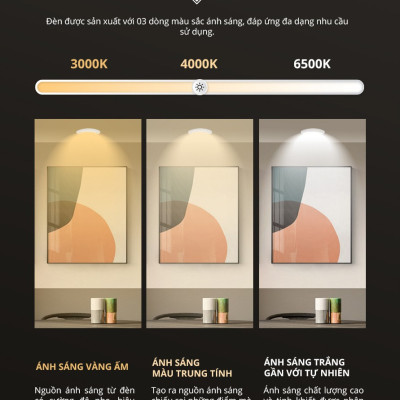 Đèn LED âm trần Downlight Đơn sắc Chỉnh góc Panasonic Công suất (5W,7W) lỗ khoét phi 80mm, ánh sáng Trắng 6500K, ánh sáng Trung tính 4000K