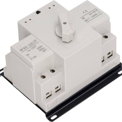 Bộ chuyển đổi nguồn tự động ATS 2 pha 100A/220V có gián đoạn <2S