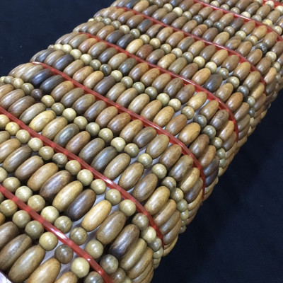 Gối hạt gỗ Bách Xanh cao cấp ( hình thật )