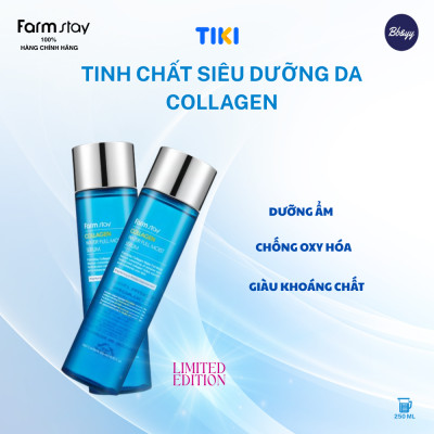 Serum Siêu Dưỡng Da Collagen _ Collagen Water full Moist Serum