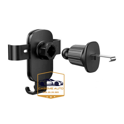 Giá Đỡ Điện Thoại Ô Tô Hiệu Wi Wu Gentleman Wi-CH058 – Chống Trượt, Chắc Chắn, Lắp Đặt Nhanh - Hàng Chính Hãng