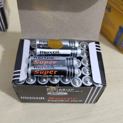 (1 Hộp 40v) Pin Tiểu 2A 3A Con Ó Chất Lượng Cao (Có Hàng Sẵn) (Hàng Chính Hãng)