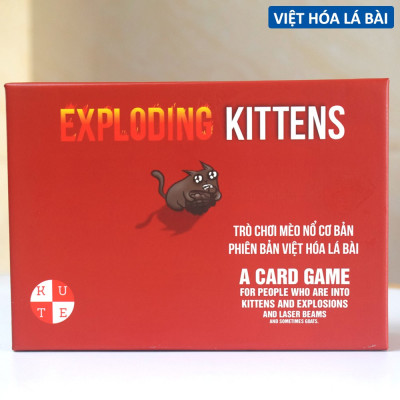 Trò Chơi Boardgames Mèo Nổ (Dành Cho Người Lớn) - Giao Màu Ngẫu Nhiên