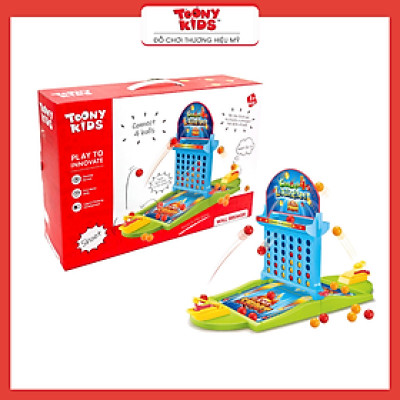 Đồ Chơi Bộ Bắn Bóng 2 TOONYKIDS - Đồ Chơi Vận Động Cho Bé - WALL BREAKER TN146 [Tặng Kèm Sticker]