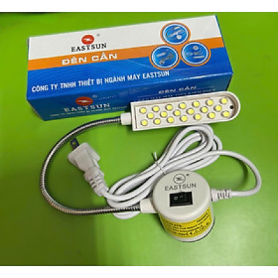 [HÀNG CHÍNH HÃNG] ĐÈN CẦN CÓ NAM CHÂM GẮN MÁY MAY