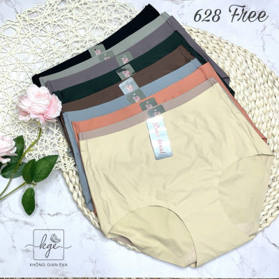 Quần lót nữ su trơn lưng cao Sister Hood 628 – Co giãn 4 chiều, không viền, siêu mịn (Size L | XL | XXL)