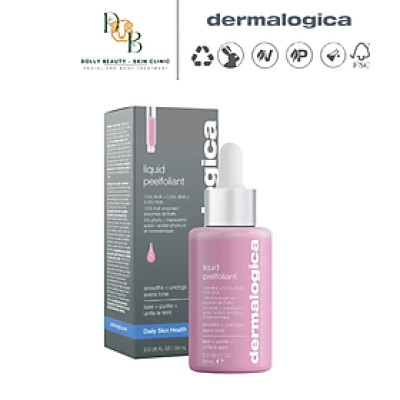DERMALOGICA Peel Tái Tạo Hàng Ngày LIQUID PEELFOLIANT Phiên Bản Nâng Cấp có AHA, BHA, PHA