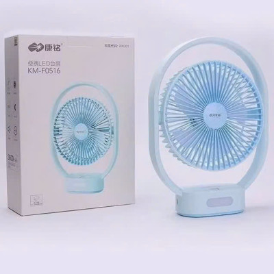 Quạt Để Bàn Tích Điện F0516, Động Cơ Siêu Khoẻ, Công Suất 12W, Chạy Êm - HÀNG CHÍNH HÃNG MINIIN