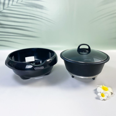 Nồi lẩu điện LocknLock 5L EJP431SN - EJP331BLK - Hàng Chính Hãng Bảo Hành 2 Năm