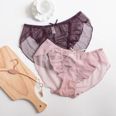 Combo 5 quần lót ren mỏng tàng hình sexy gợi cảm ( Màu ngầu nhiên) -LN049