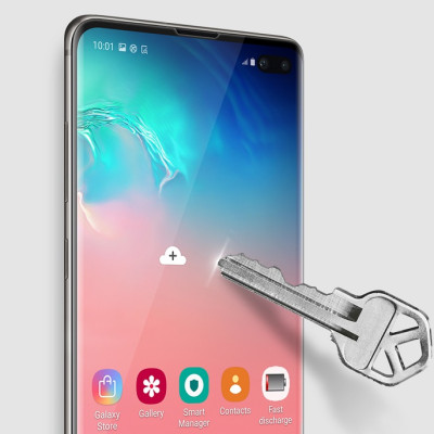 Kính cường lực full màn hình 3D CP+ MAX dành cho SamSung Galaxy S10+ Plus chính hãng Nillkin
