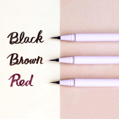 Bút Kẻ Mắt Dạng Lỏng Chống Nước Không Trôi BK Black Daisy Doll By Mary Quant Eyeliner Nhật Bản 0.5g