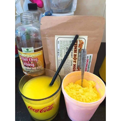 Tinh Bột Nghệ Nguyên Chất MẸ KEN 100gr - Mới