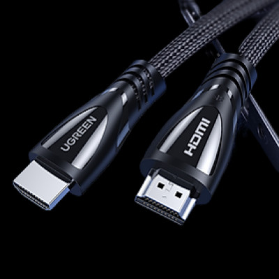 Ugreen UG50731HD140TK 8m 2.1 HDMI 8K 60hz 48Gpbs Male to Male Braided Cable 4k 120hz - HÀNG CHÍNH HÃNG