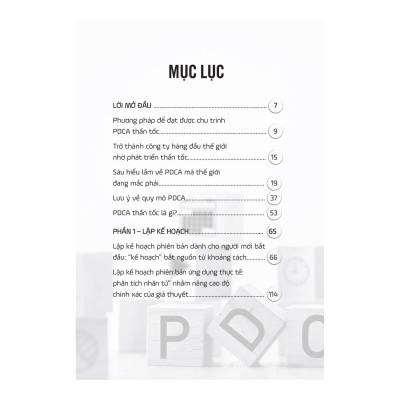 PDCA - Công Cụ Lập Kế Hoạch Hiệu Quả