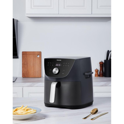 Nồi chiên không dầu Toshiba 7.4 lít AF-74CS1SRVN(H)  - Hàng chính hãng