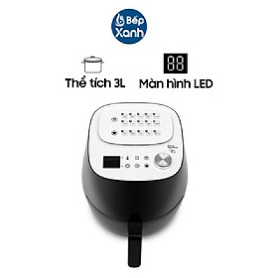 Nồi chiên không dầu Malloca MAF-09B (3 Lít) - Hàng Chính Hãng