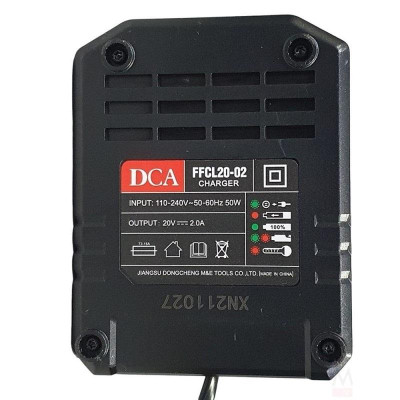 SẠC LITHIUM 20V/2AH DCA FFCL20-02 - HÀNG CHÍNH HÃNG
