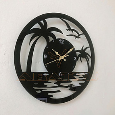 Đồng Hồ Treo Tường Nghệ Thuật Abatsu - Mua Ngay Hay Đợi Tường Nhà Buồn?