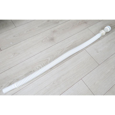 Bộ xả lật Inox ống lò xo linh hoạt Eurolife EL-BXL 01 (Trắng)