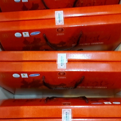 NƯỚC HỒNG SÂM LINH CHI HÀN QUỐC