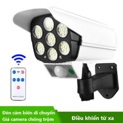 Đèn led KG8S cob cảm biến di chuyển thông minh, giả camera chống trộm, sử dụng năng lượng mặt trời chống thấm nước - Hàng chính hãng