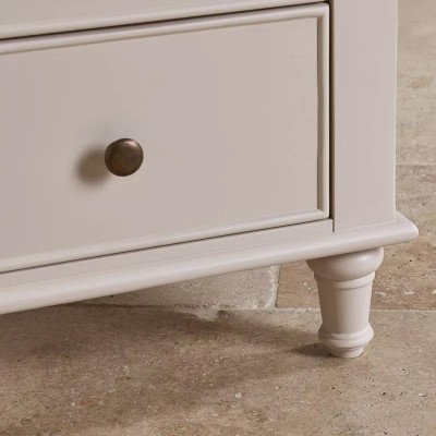 Tủ Sách Cao Shay Gỗ Sồi Ibie OSBTSHAO - Trắng (100 x 35 cm)