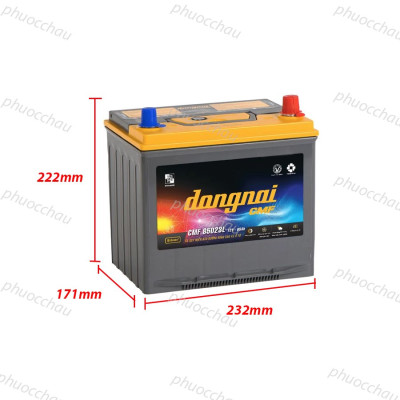 Ắc Quy Dong Nai CMF 85D23L/R (12V65Ah)